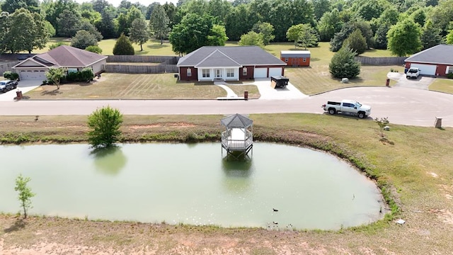 209 David Hussey Rd, Newton, AL 36352 - drone / aerial view of a nearby body of water