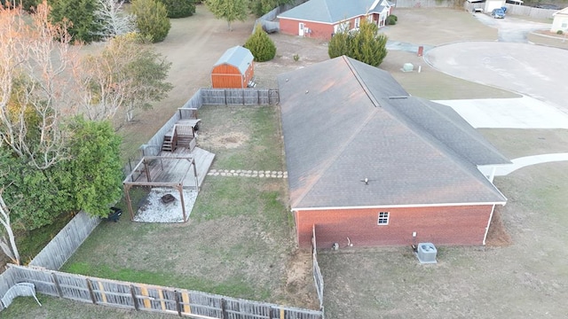 209 David Hussey Rd, Newton, AL 36352 - view from above of property