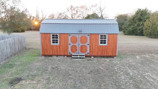 209 David Hussey Rd, Newton, AL 36352 - view of shed