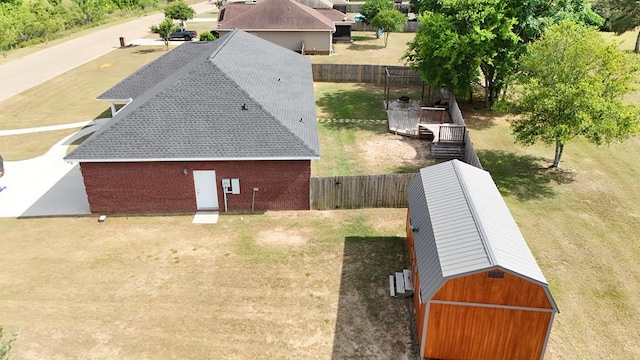 209 David Hussey Rd, Newton, AL 36352 - aerial view of property and surrounding area