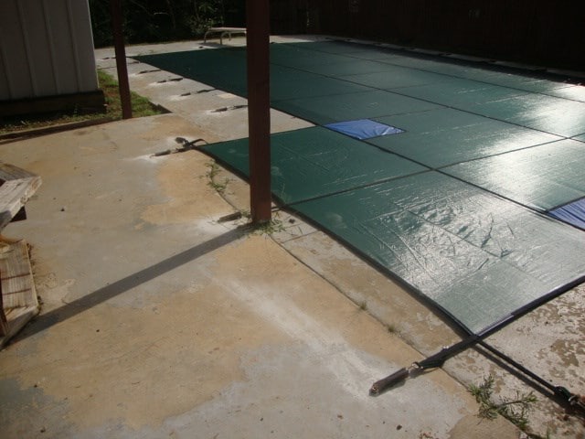 801 Early Walden Rd, Headland, AL 36345 - view of swimming pool with a covered pool