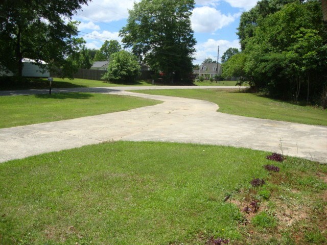 801 Early Walden Rd, Headland, AL 36345 - view of property's community featuring a lawn