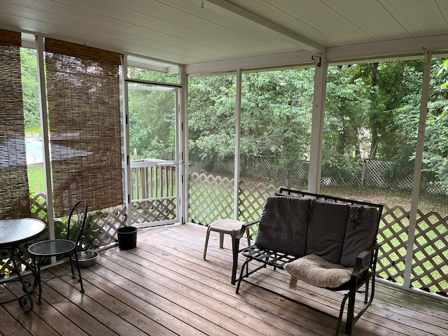 132 Ozark Rd, Abbeville, AL 36310 - sunroom / solarium featuring plenty of natural light