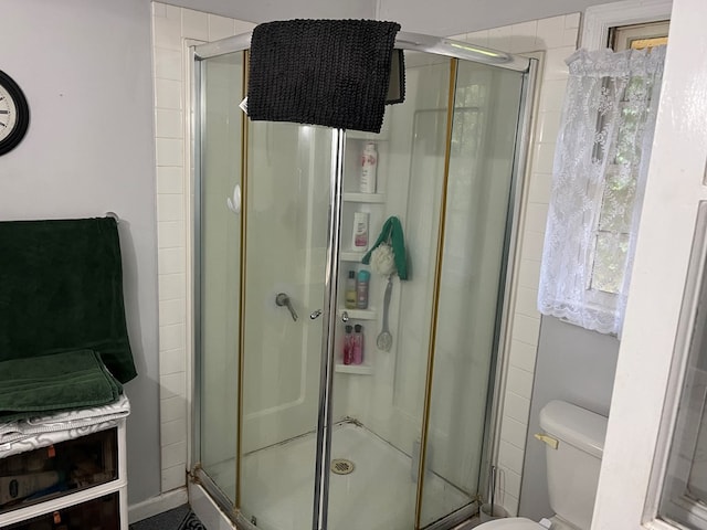 132 Ozark Rd, Abbeville, AL 36310 - bathroom featuring a stall shower