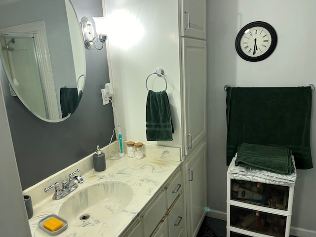 132 Ozark Rd, Abbeville, AL 36310 - bathroom with vanity
