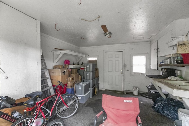 208 Willow Oaks Dr, Headland, AL 36345 - view of garage