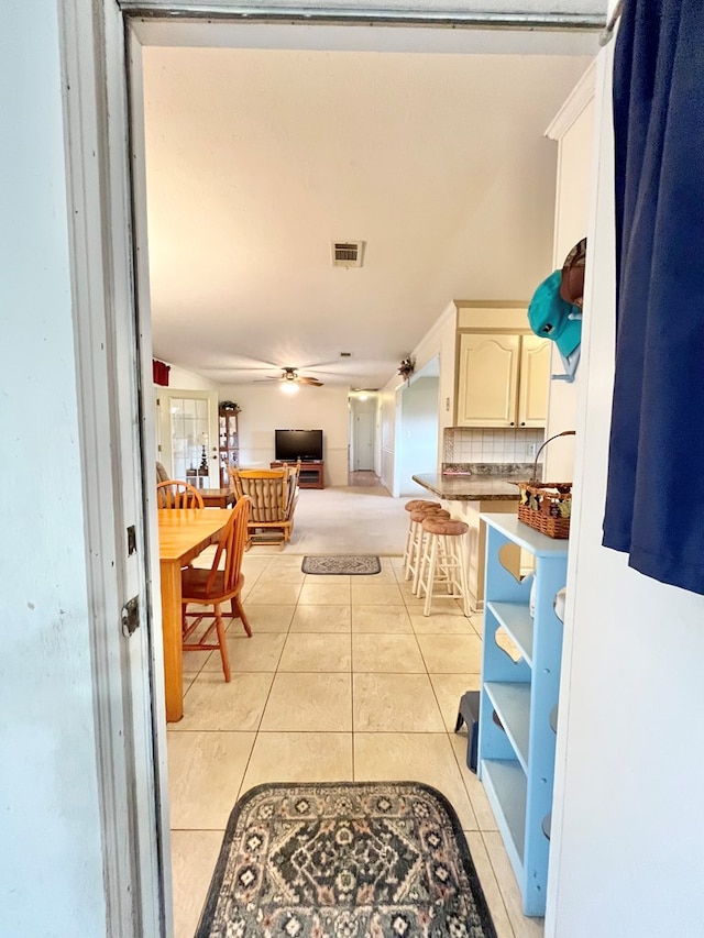 869 Bethlehem Rd, Midland City, AL 36350 - hallway with light tile patterned floors