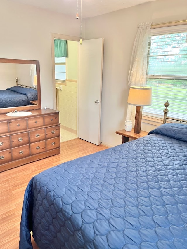 869 Bethlehem Rd, Midland City, AL 36350 - bedroom with light wood-type flooring