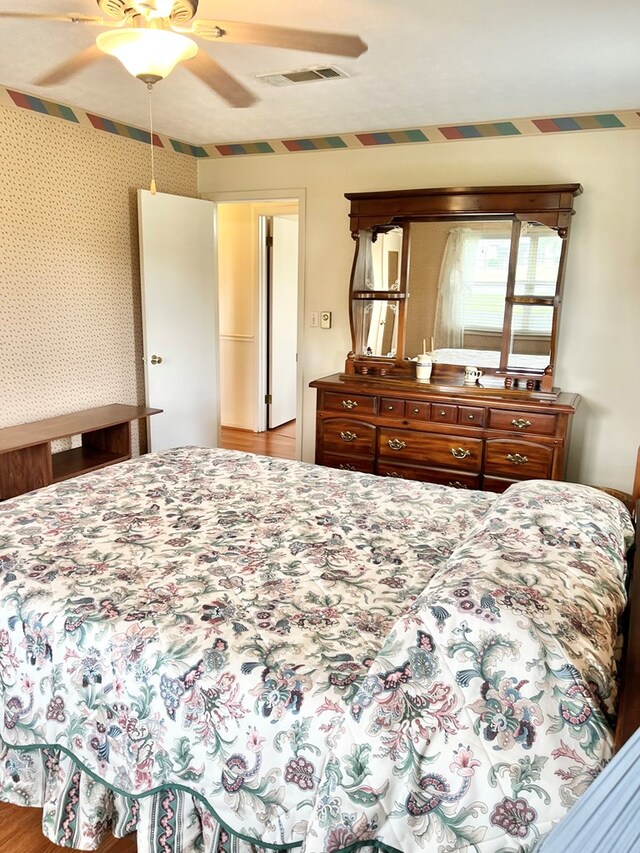 869 Bethlehem Rd, Midland City, AL 36350 - bedroom featuring ceiling fan