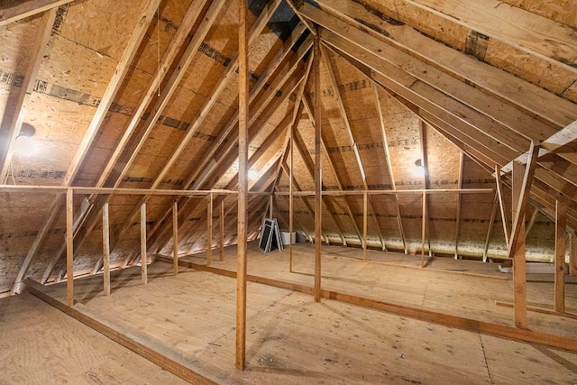 306 Halifax Dr, Dothan, AL 36305 - view of unfinished attic
