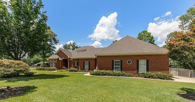 306 Halifax Dr, Dothan, AL 36305 - view of front of house featuring brick siding and roof with shingles
