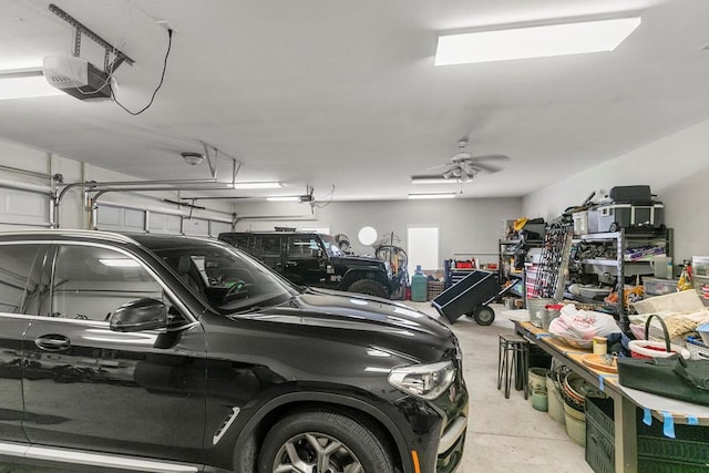 306 Halifax Dr, Dothan, AL 36305 - garage featuring a garage door opener