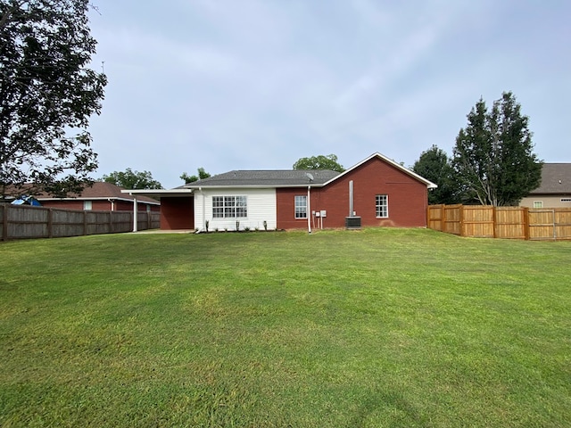 441 N Bay Springs Rd, Dothan, AL 36303 - back of house featuring a fenced backyard