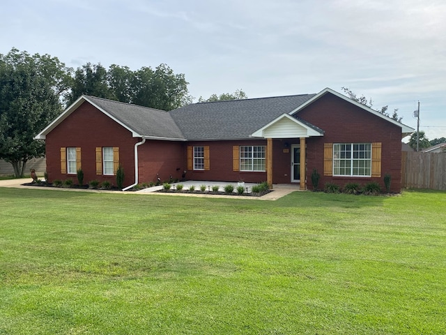 441 N Bay Springs Rd, Dothan, AL 36303 - ranch-style house featuring brick siding