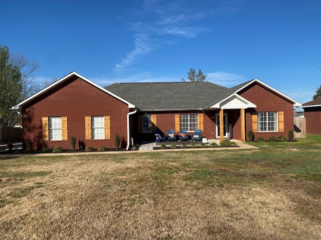 441 N Bay Springs Rd, Dothan, AL 36303 - single story home featuring brick siding and a front yard
