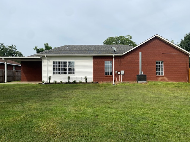 441 N Bay Springs Rd, Dothan, AL 36303 - back of house with brick siding