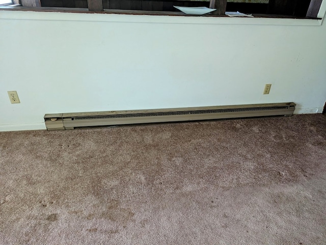 108 Imperial Dr, Eufaula, AL 36027 - carpeted spare room with baseboard heating