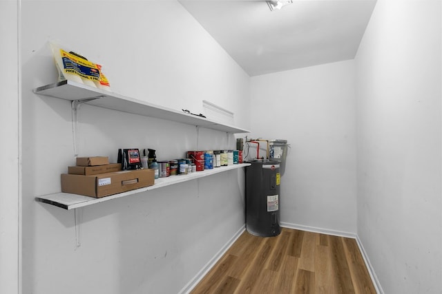 1005 Rampart Dr, Dothan, AL 36303 - bar with electric water heater and wood finished floors