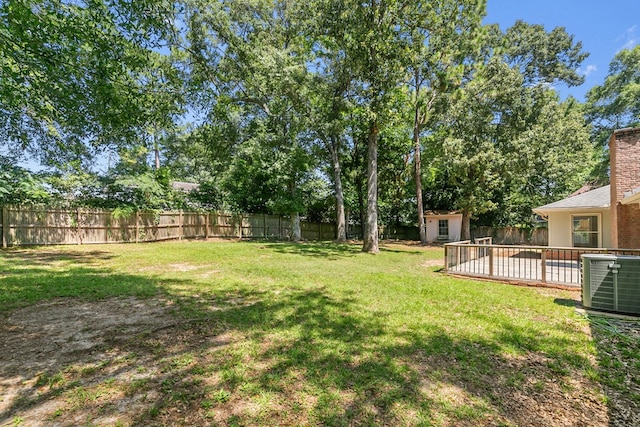 1005 Rampart Dr, Dothan, AL 36303 - fenced backyard with a shed