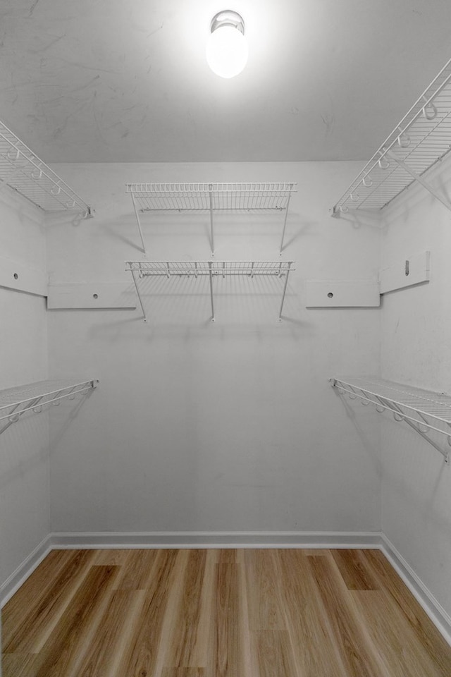 1005 Rampart Dr, Dothan, AL 36303 - spacious closet featuring wood finished floors