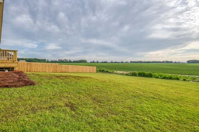 1017 Sandbed Rd, Newton, AL 36352 - view of grassy yard featuring a view of rural / pastoral area and agricultural plots
