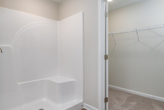 1017 Sandbed Rd, Newton, AL 36352 - full bath with a shower and a walk in closet