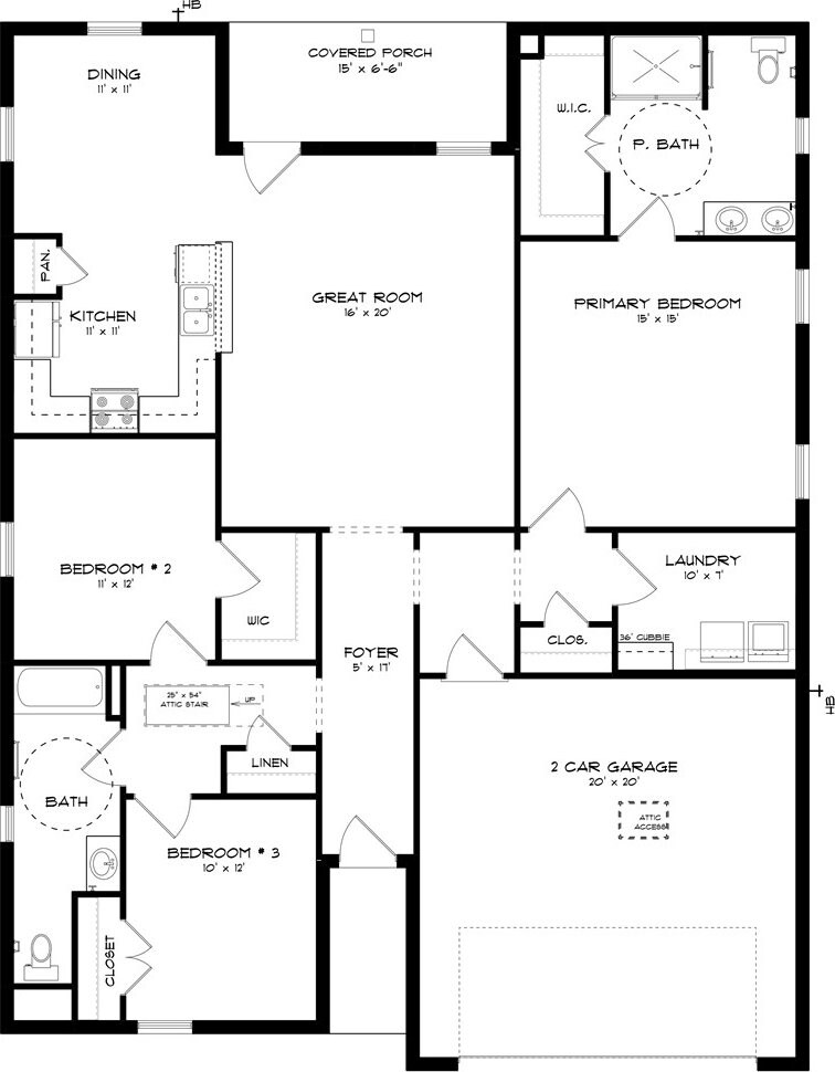 1017 Sandbed Rd, Newton, AL 36352 - floor plan