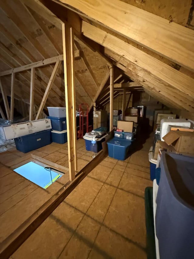106 Sandpiper Ln, Dothan, AL 36301 - view of unfinished attic