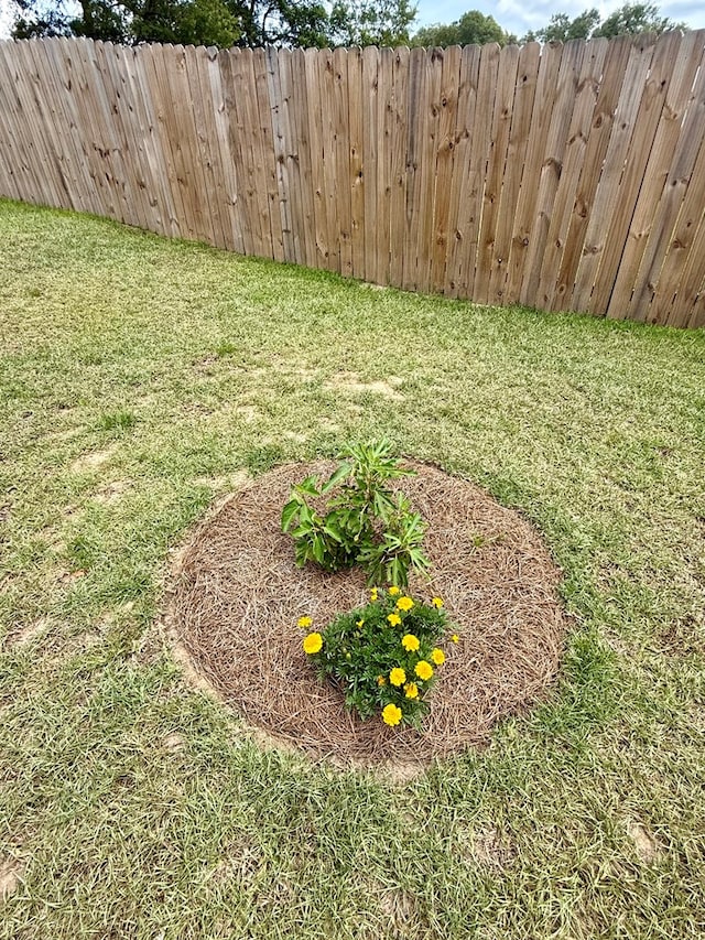 106 Sandpiper Ln, Dothan, AL 36301 - view of yard