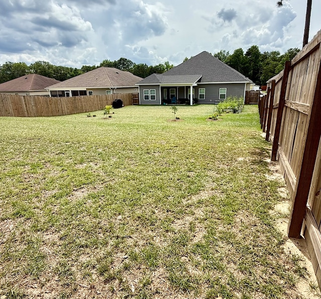106 Sandpiper Ln, Dothan, AL 36301 - view of yard