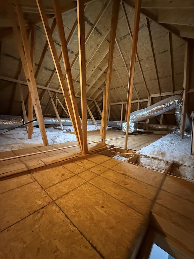 106 Sandpiper Ln, Dothan, AL 36301 - view of unfinished attic