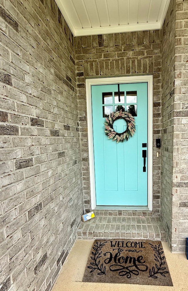 106 Sandpiper Ln, Dothan, AL 36301 - entrance to property featuring brick siding