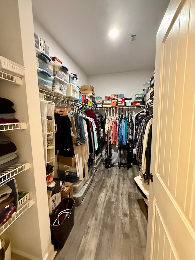 106 Sandpiper Ln, Dothan, AL 36301 - walk in closet with wood finished floors