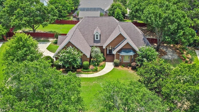 108 Haddington Park Ln, Dothan, AL 36305 - aerial view of property and surrounding area