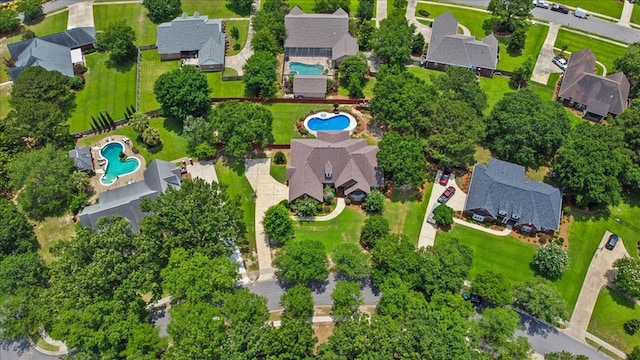 108 Haddington Park Ln, Dothan, AL 36305 - view of property location with a pool area and nearby suburban area
