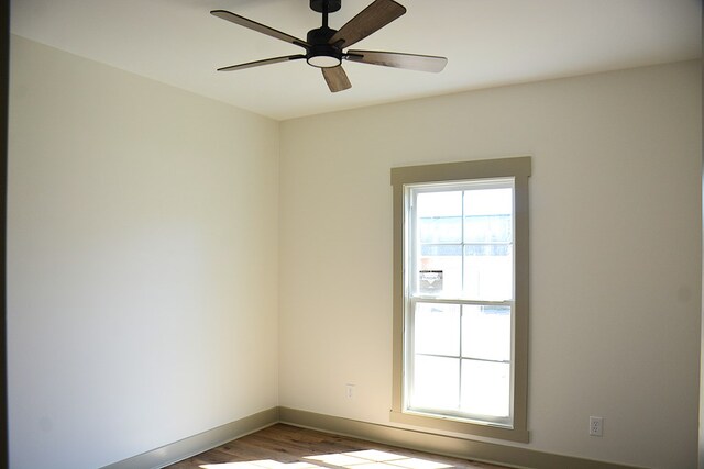 view of unfurnished room