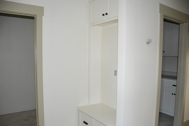 view of mudroom