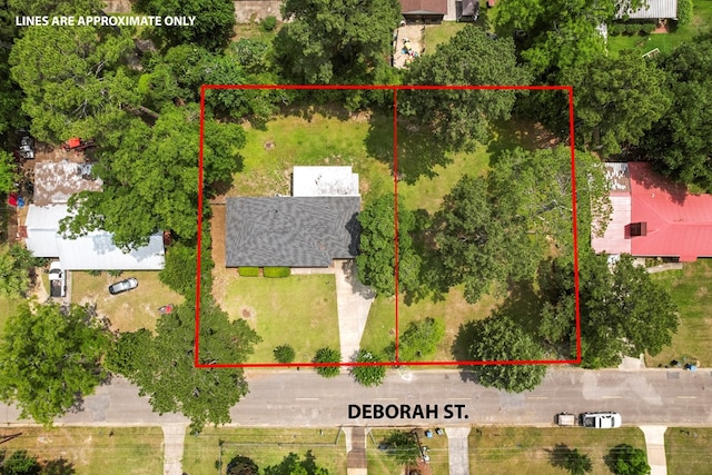 1007 Deborah St, Dothan, AL 36301 - drone / aerial view