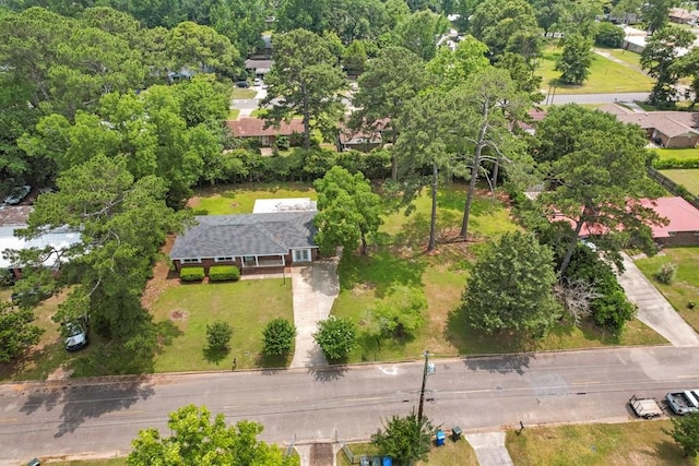 1007 Deborah St, Dothan, AL 36301 - aerial view