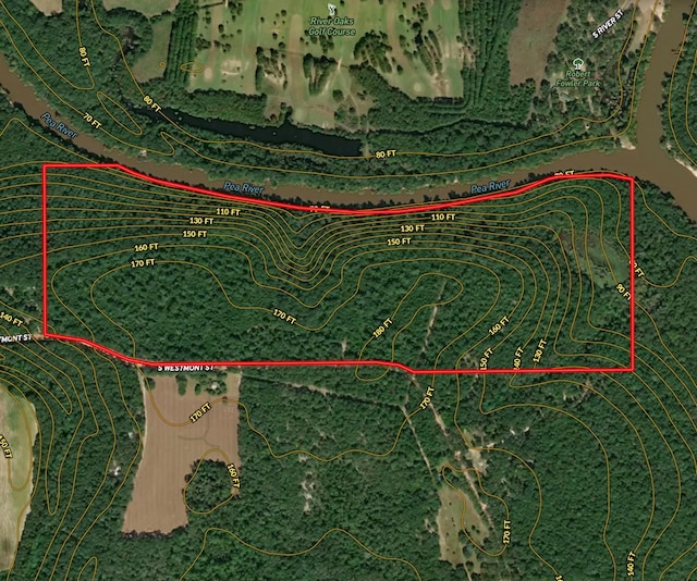 103ACRES Westmont St, Geneva, AL 36340