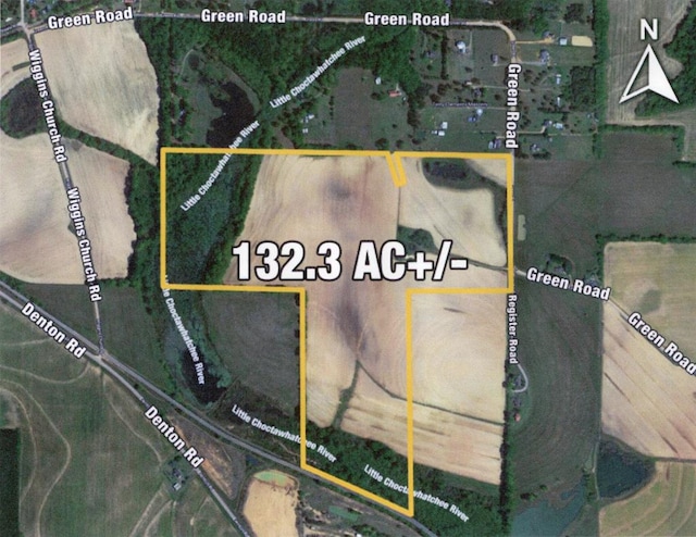 132.3-AC Green Rd, Dothan AL, 36305 land for sale