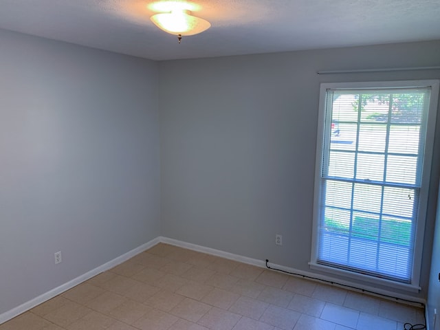 view of empty room