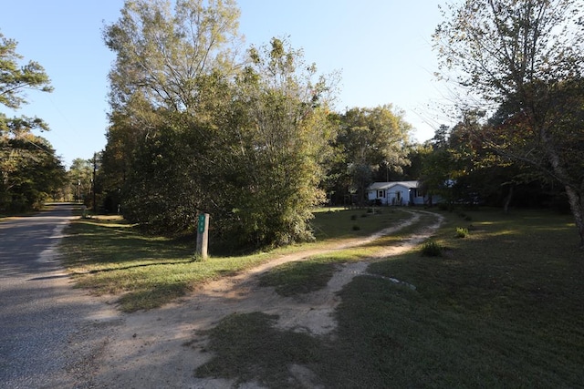 view of road