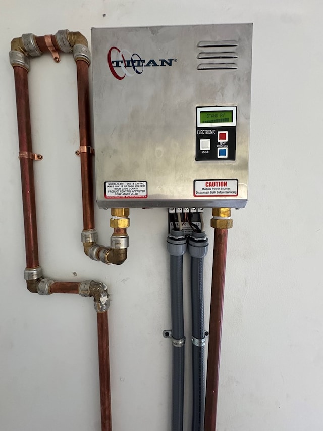 view of utilities