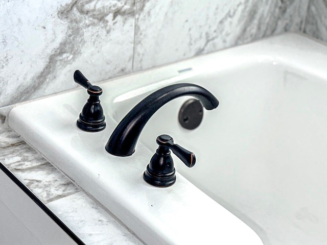 interior details with a sink