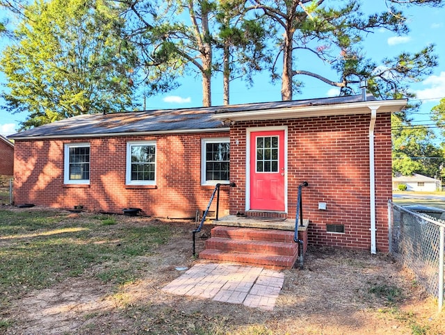 view of front of house