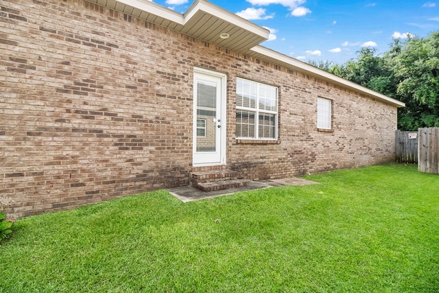 114 Bluffton Rd, Dothan, AL 36301 - view of exterior entry featuring brick siding