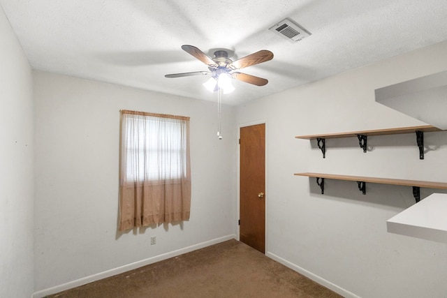 155 Sharon Ln, Ozark, AL 36360 - carpeted spare room featuring ceiling fan and baseboards