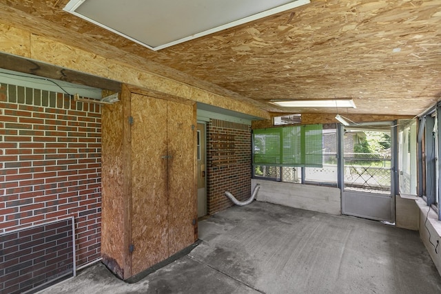155 Sharon Ln, Ozark, AL 36360 - view of unfurnished sunroom