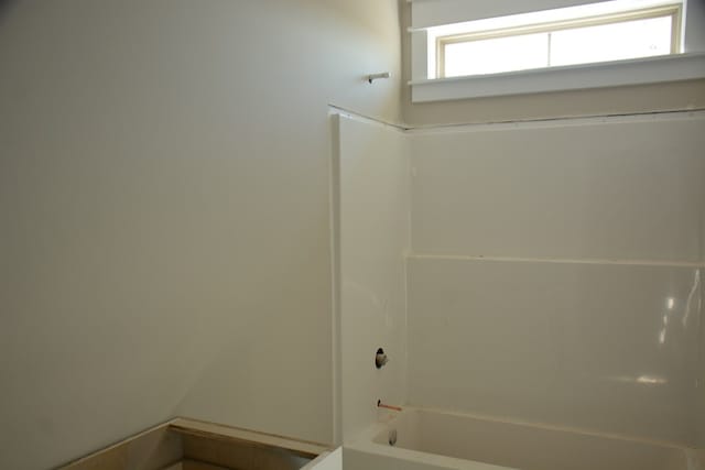 bathroom with  shower combination